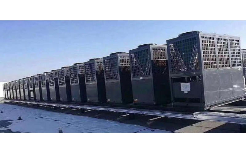 中國北方地區(qū)能用上空氣源熱泵，很大程度上突破了低溫制熱技術(shù)